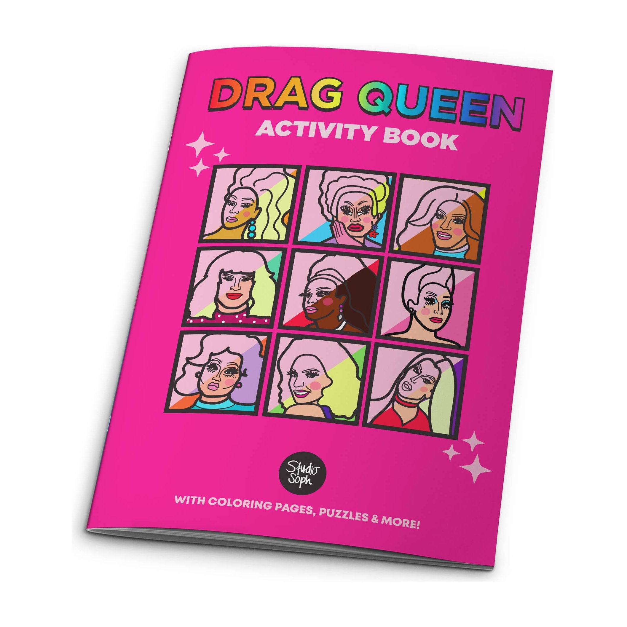 Cahier d'activités Drag Queen